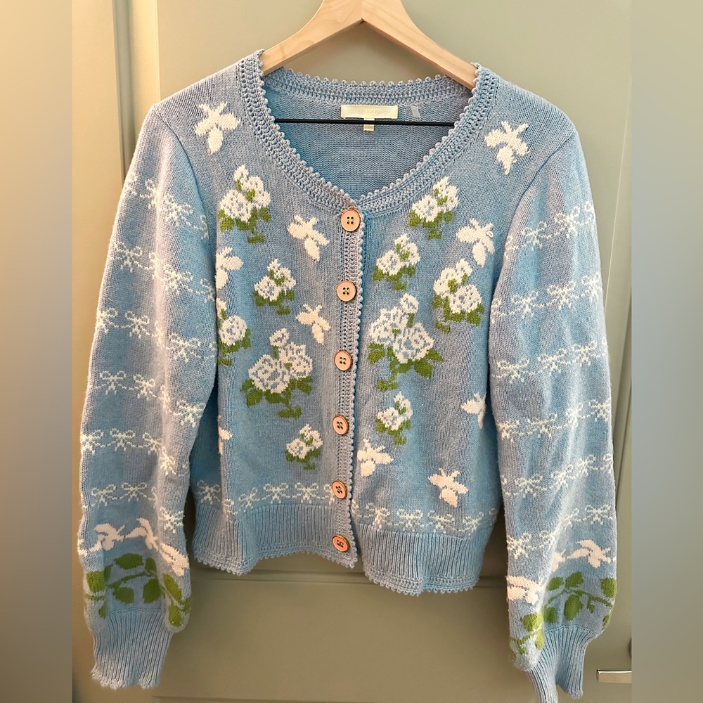 LoveShackFancy Charlo Cardigan